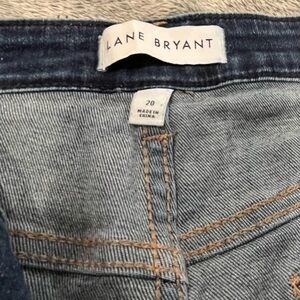 Lane Bryant Women's Jeans in Dark and Light Blue